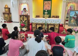 Youth take central role in Thailand’s World Mission Sunday centenary