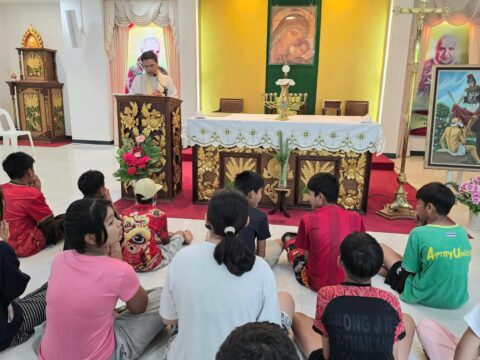 Youth take central role in Thailand’s World Mission Sunday centenary