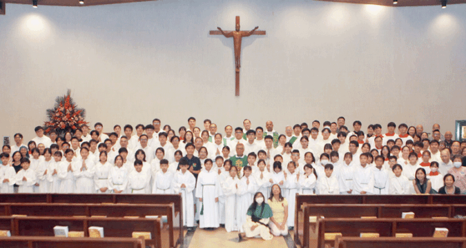 Hong Kong Diocese Altar Servers’ Association marks 40th anniversary