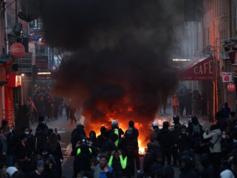 French bishops condemn ‘unacceptable violence’ as riots sweep nation