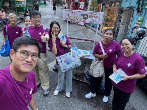 Faith takes to Hong Kong’s streets on Mission Sunday Faith takes to Hong Kong’s streets on Mission Sunday