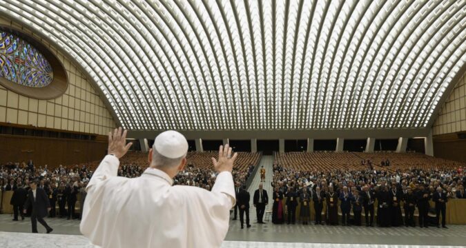 Be aware of ‘digital loneliness’ and ‘misguided meritocracy’ Pope Leo tells educators