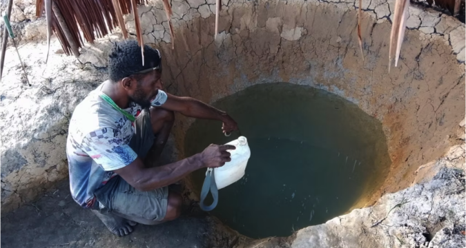 Hardship mounts as rivers run dry in Papua New Guinea