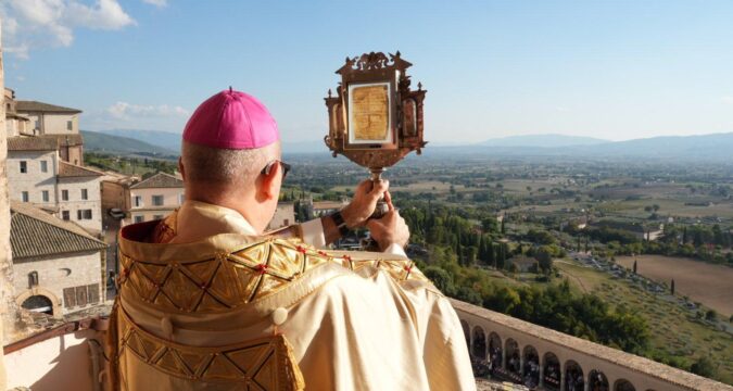 Celebrating the 800th anniversary of St. Francis’ death in Assisi