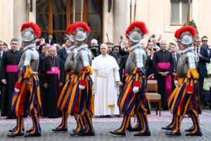 Swiss Guard to mark 500th anniversary of the Sack of Rome