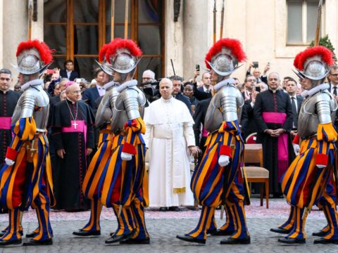Swiss Guard to mark 500th anniversary of the Sack of Rome