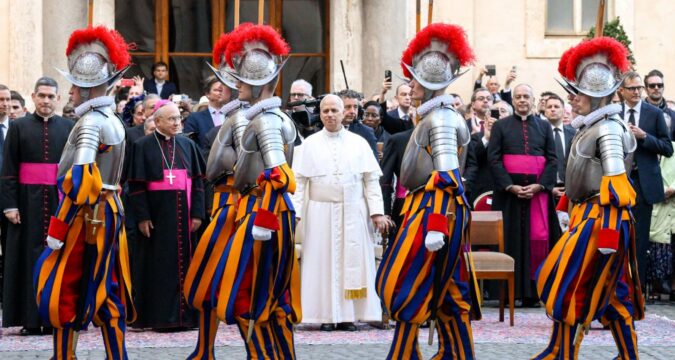 Swiss Guard to mark 500th anniversary of the Sack of Rome