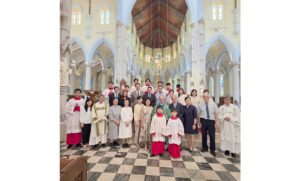 Cathedral schools gather for Education Day Mass
