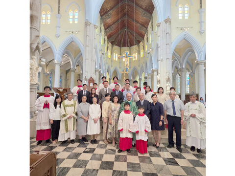 Cathedral schools gather for Education Day Mass