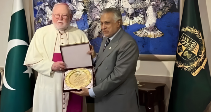 Church and Pakistan mark 75 years of diplomatic ties