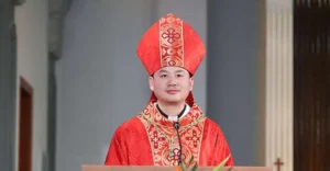 New bishop ordained for Haimen, China