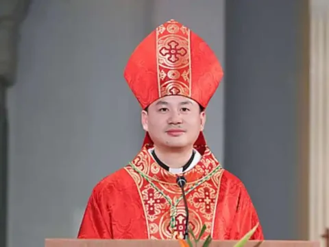 New bishop ordained for Haimen, China