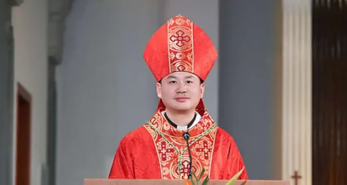 New bishop ordained for Haimen, China