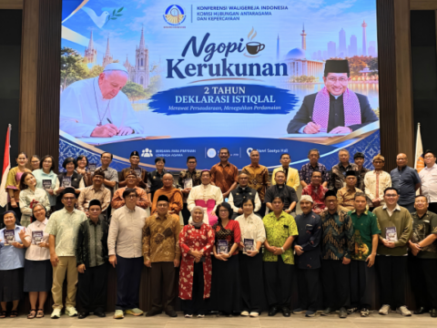 Indonesian faith leaders call for action on peace and care for creation Indonesian faith leaders call for action on peace and care for creation