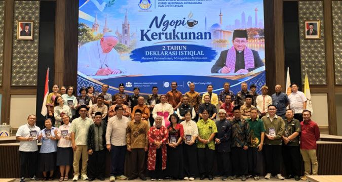 Indonesian faith leaders call for action on peace and care for creation