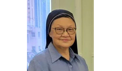 Good Shepherd sister returns to the Father 