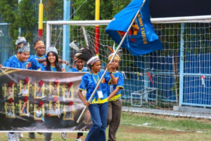 Jesuit students from across Indonesia gather to make some noise